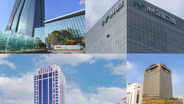 지방은행들, 세대교체 전면 단행...캐피탈 CEO·내부 전략통 "전진 배치"