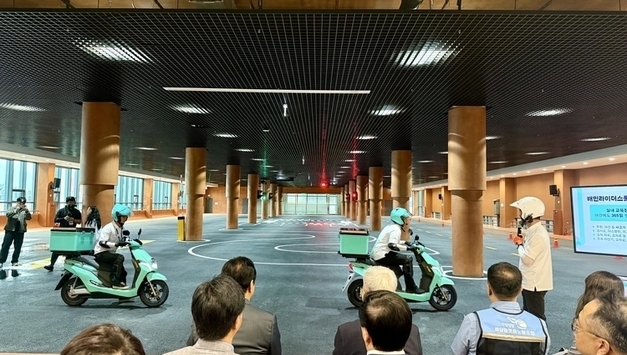 [단독] 라이더 교육 노하우 "총망라"…배민, 올해 '배민 개러지' 프로그램 가동