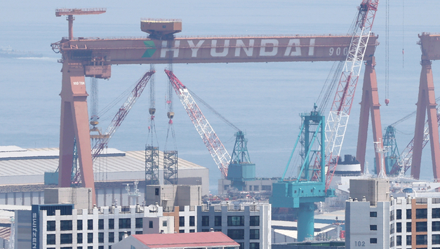 HD현대중공업, 역대급 영업이익 속 고정비 부담…'스마트 조선소'로 돌파구 마련