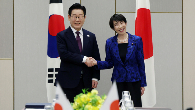 李대통령 "한일 새 60년 손잡고 가야"…다카이치 "협력으로 지역 안정"