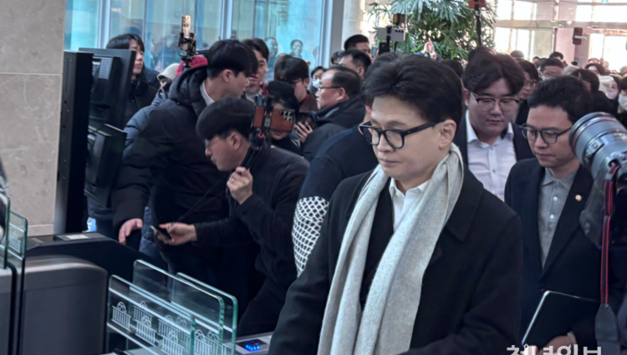한동훈 "허위조작 제명은 또 다른 계엄 선포...재심 신청 안 해"
