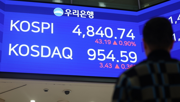 '오천피' 눈앞…증시 대기자금 92조 돌파, 레버리지·서학개미도 동반 확대