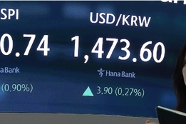 "환율 비상"…금감원, '외화상품 판매' 은행·보험사 줄호출