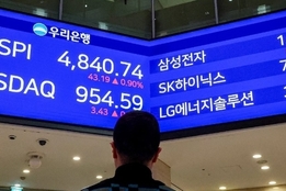 '불장' 코스피 속 '희비'...자동차·기계·건설 "맑음" 비금속·의류·음식료 "흐림"