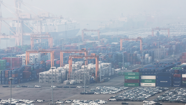 1월 1~20일 수출 15↑…'슈퍼사이클'에 반도체 70 급증