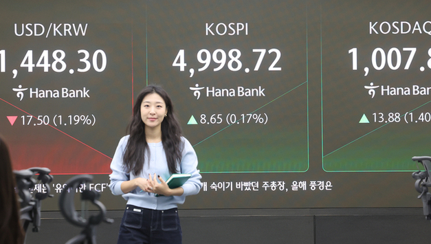 코스닥, 4년여 만에 1,000선 돌파…장중 사이드카 발동 속 6대 '급등'