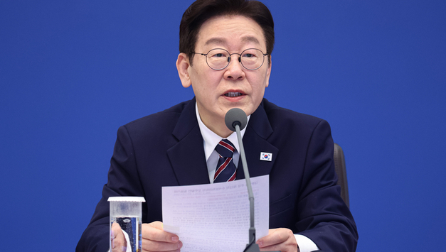 이재명 대통령 지지도 56.5…3주 연속 상승세