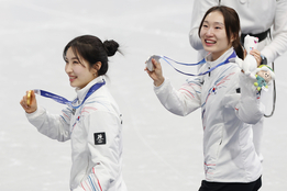 김길리 2관왕·최민정 최다 메달 신기록…한국, 쇼트트랙 '금1·은2'로 막판 스퍼트