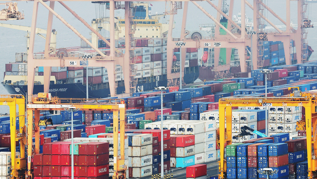 "반도체 134 급증"…2월 1∼20일 수출 435억달러 '역대 최대'