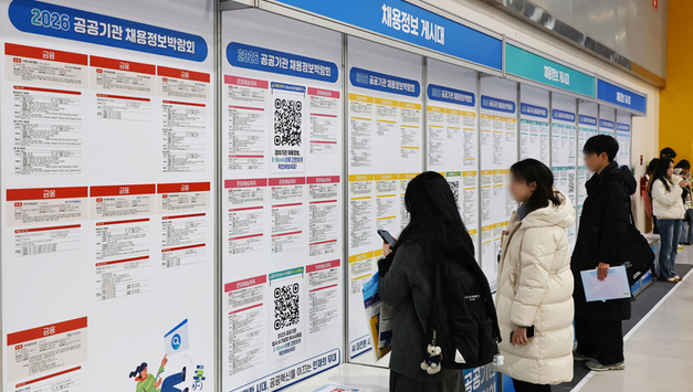 청년 고용 3년째 '내리막'…임금근로 일자리, 완만한 반등 속 '연령 양극화' 심화