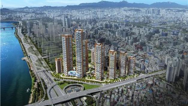"한강변 64층, 1천439세대"...15년 표류 성수4지구 재개발 통합심의 통과