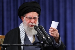 이란인들 '나라 되찾을 위대한 기회'...트럼프 "하메네이 사망"