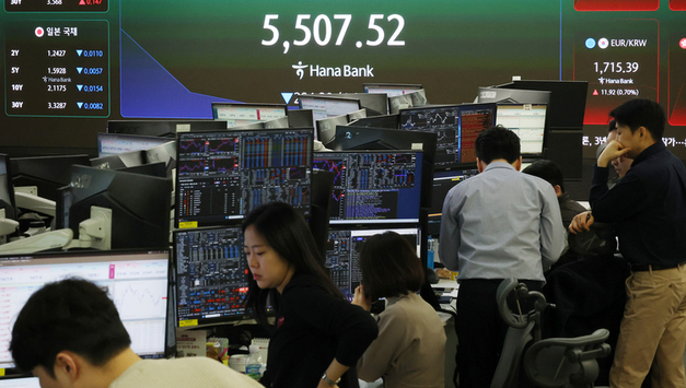 코스피·코스닥 8대 '폭락'…중동發 충격에 '서킷브레이커' 동시 발동