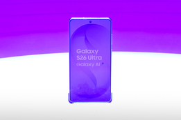 삼성전자 '갤럭시 S26 울트라', MWC서 '최고 전시 제품상' 수상