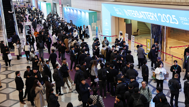 K배터리 3사 '인터배터리' 총출동…ESS·로봇·AI·로봇 '주도권' 경쟁치열