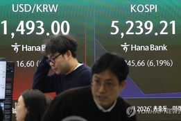 이란 사태發 '오일쇼크'에...코스피, 6 급락 속 5,200대 마감