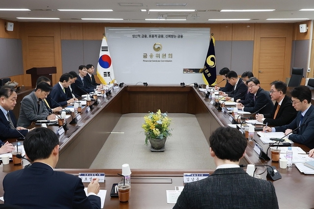 금융당국, 채안펀드 확대 검토...중동 리스크에 시장 안정 대비