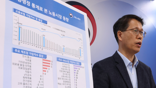 제조·건설 감소세 속 서비스업 증가…2월 고용보험 가입자 25만8천명↑