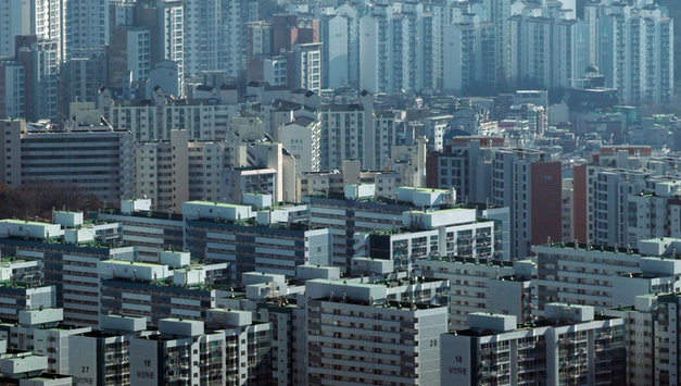 매수자·공급자 심리 모두 '꽁꽁'...부동산 시장 관망세 급격히 확산