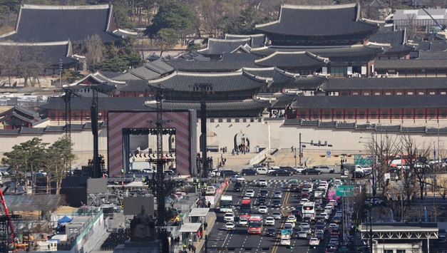 BTS 공연 '3중 차단선' 봉쇄…경찰, 테러·인파 사고 '원천 차단'