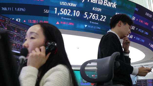 중동發 리스크에 환율 1천501원…17년 만에 '최고치'