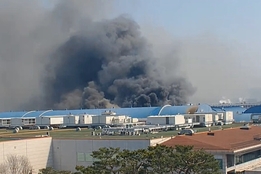 "중상자 포함 인명 피해 50명"...대전 자동차 부품 공장서 대형 화재