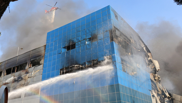 "물 닿으면 폭발"...나트륨 200kg에 가로막힌 대전 공장 화재 진압