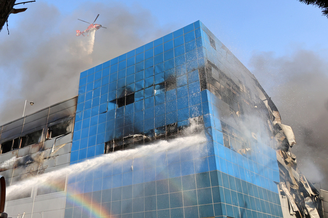 "물 닿으면 폭발"...나트륨 200kg에 가로막힌 대전 공장 화재 진압