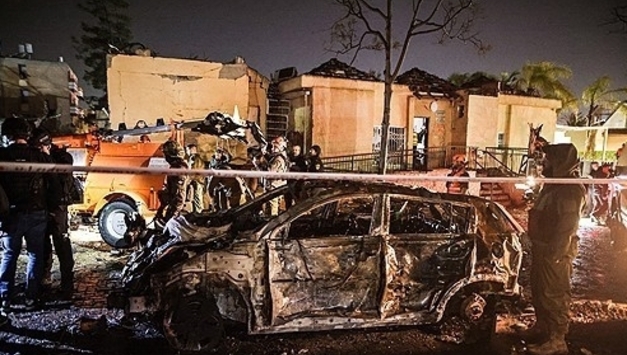 "핵에는 핵으로"…이란, 이스라엘 디모나 보복 미사일 타격