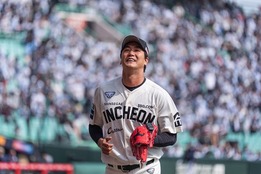 "잘 버티고 있어라"...김광현 향한 이숭용의 특명, 복귀는 '가을야구'