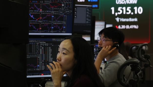 원·달러 환율 1,520원 돌파…금융위기 이후 17년 만에 최고치