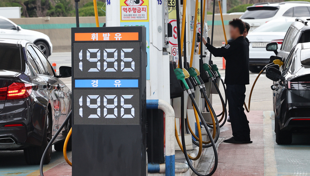 3월 소비자물가 2.2 상승…석유류 급등에 두 달 만에 오름폭 확대