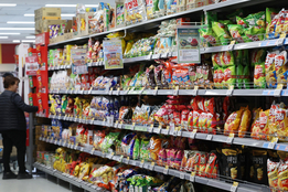 1분기 K-푸드 수출 4↑…라면·과자 앞세워 25억달러 돌파