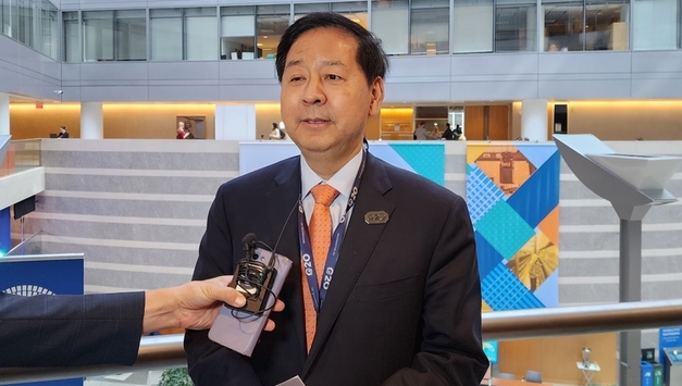 구윤철 부총리 "글로벌 투자사, 한국 시장 투자 기회 많다며 높은 관심"