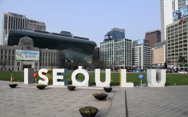 서울광장 전경[사진제공:서울시]