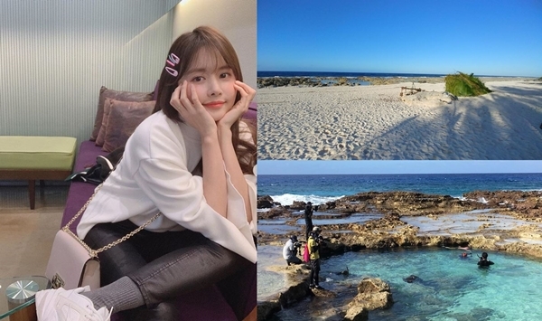 사진=한보름 SNS