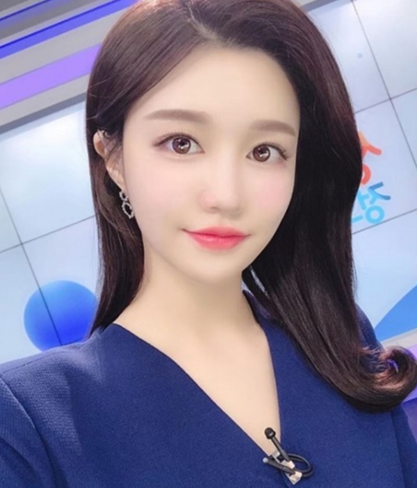 사진=윤호연 아나운서 SNS