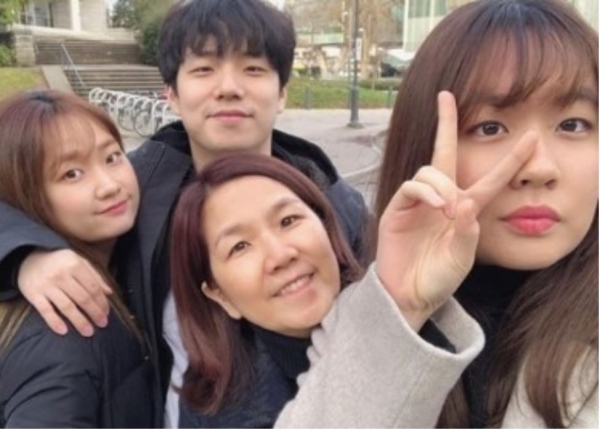 사진=이성미 SNS