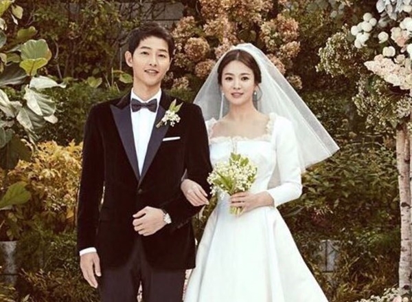 사진=송혜교 SNS