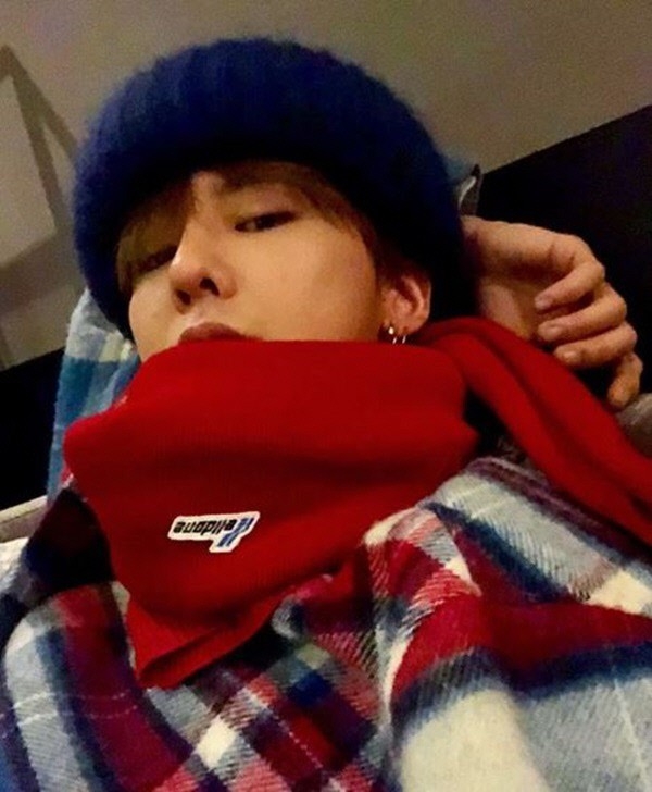 사진=지드래곤 SNS