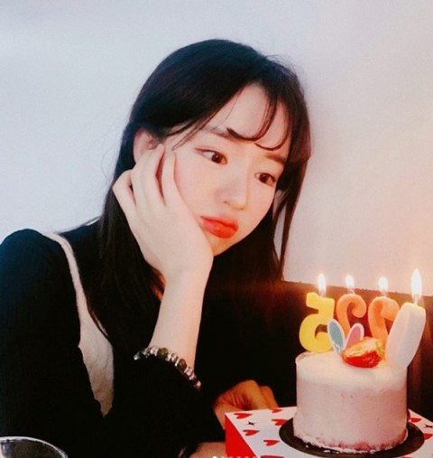 사진=김진아 SNS