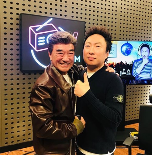 사진=KBS 쿨FM ‘라디오쇼’ 공식 SNS