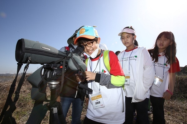 2019 코카-콜라 어린이 그린리더십 1차 과정[출처:뉴스1]