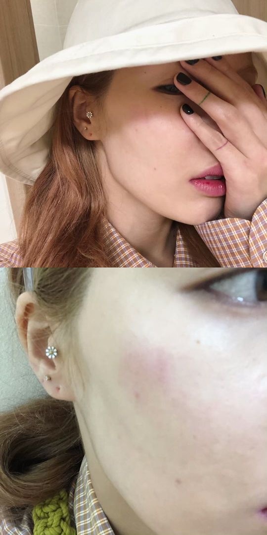 사진=현아 SNS 캡처