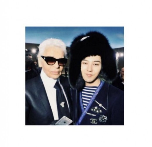 사진=지드래곤 SNS