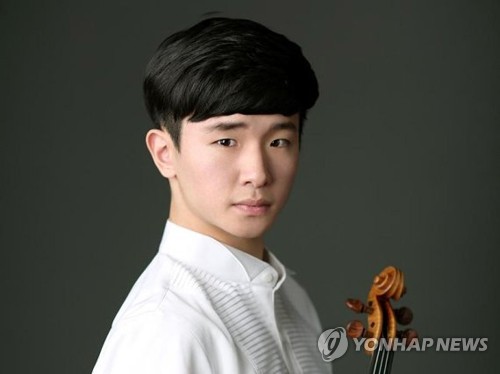 제16회 차이콥스키 콩쿠르 바이올린 동메달 수상 김동현