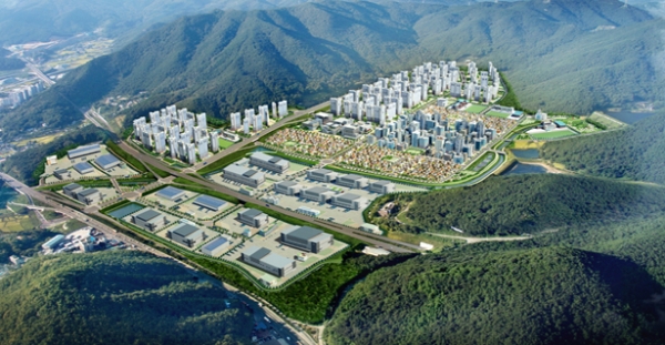 부산, 진해경제자유구역 조감도 [사진=부영그룹]