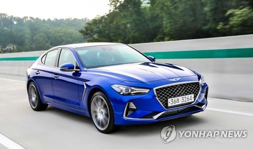 제네시스 G70 [사진=연합뉴스]