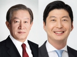허진수 GS칼텍스 회장과 허세홍 GS칼텍스 대표