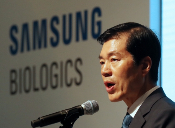 김태한 삼성바이오로직스 대표 [사진=연합뉴스]